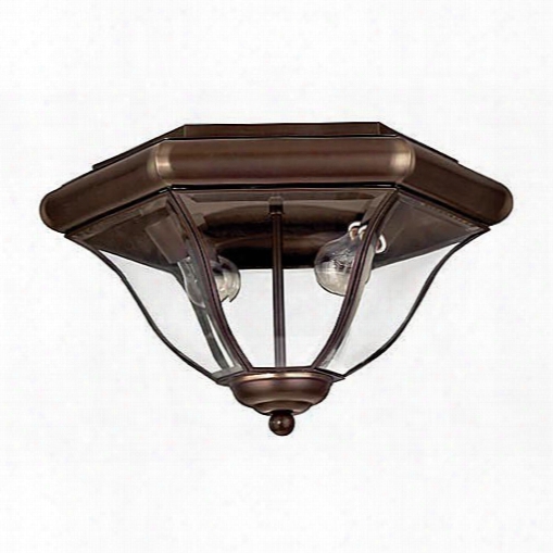 Hinkley Lighting San Clemente Flush Mount Outdoor Lantern