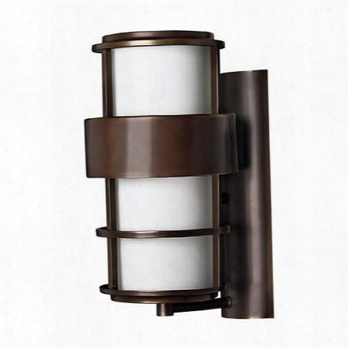 Hinkley Lighting Saturn Medium Wall Outdoor Lantern