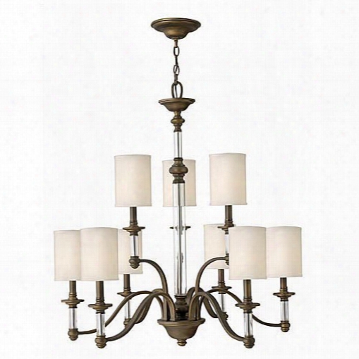 Hinkley Lighting Sussex 2 Tier 9-light Chandelier