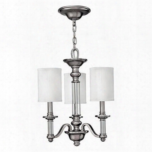 Hinkley  Lighting Sussex 3-light Chandelier