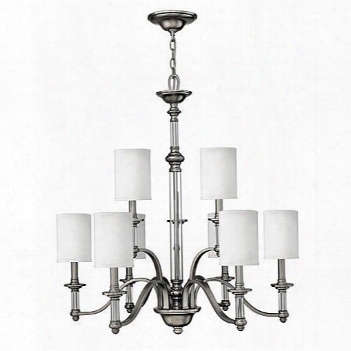 Hinkley Lighting Sussex 9-light Chandelier