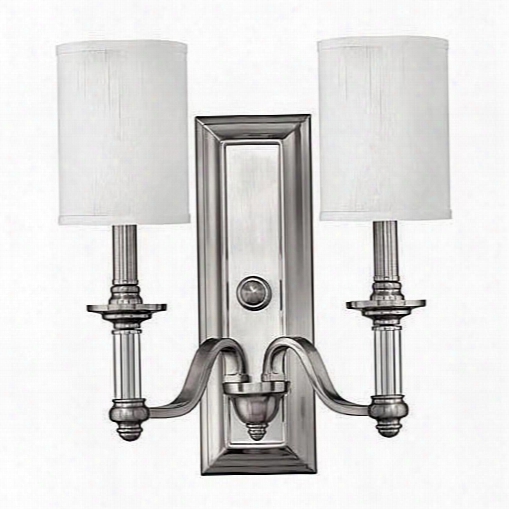 Hinkley Lighting Sussex Double Sconce