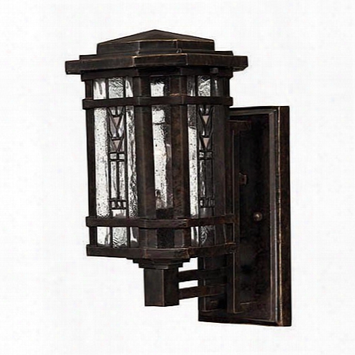 Hinkley Lighting Tahoe Small Wall Outdoor Lantern