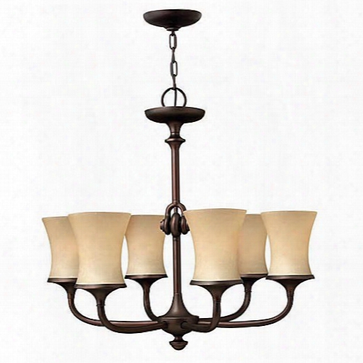 Hinkley Lighting Thistledow 6-light Chandelier