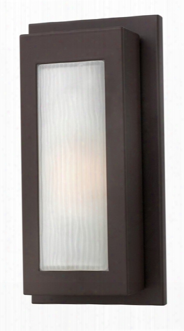 Hinkley Lighting Titan Small Outdoor Wall Sconce