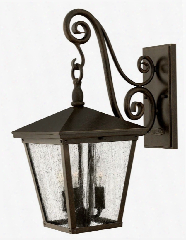 Hinkley Lighting Trellis Small Outdoor Wall Lantern