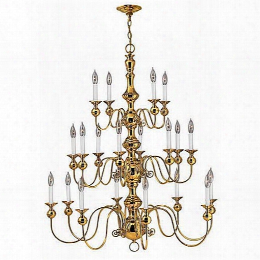 Hinkley Lighting Virginian 3 Tier 20-light Chandelier