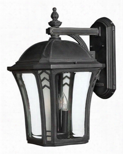 Hinkley Lighting Wabash Large Outdoor Wall Lantern - Led