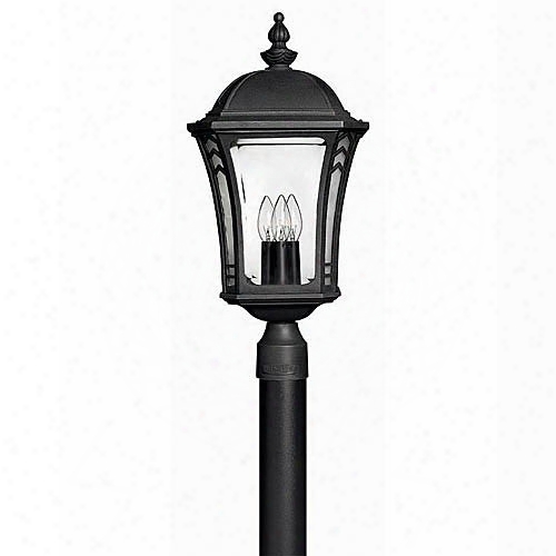 Hinkley Lighting Wabash Large Post Outdoor Lantern