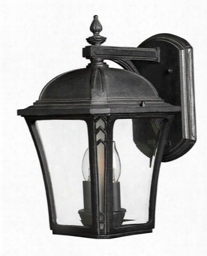 Hinkley Lighting Wabash Outdoor Wall Lantern - Led