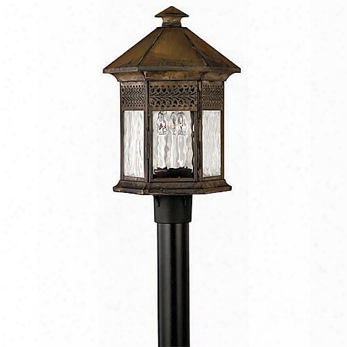 Hinkley Lighting Westwinds Post Outdoor Lantern