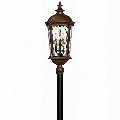 Hinkley Lighting Windsor Extra Large Post Outdoor Lantern