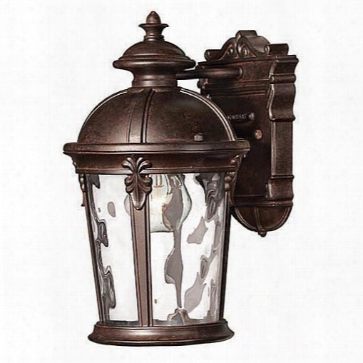 Hinkley Lighting Windsor Small Wall Outdoor Lantern