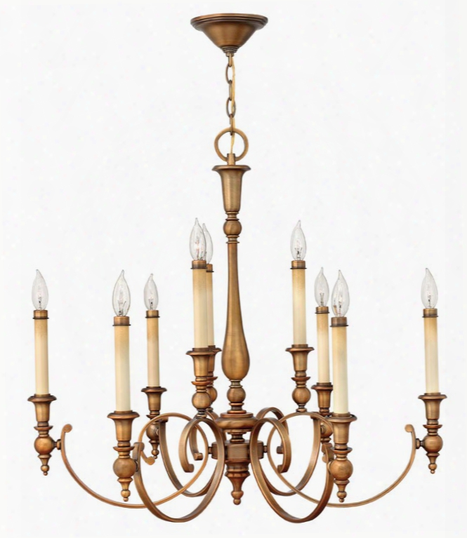 Hinkley Lighting Ykrktown 9-light Chandelier