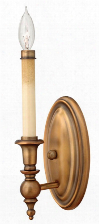 Hinkley Lighting Yorktown Single Wall Sconce