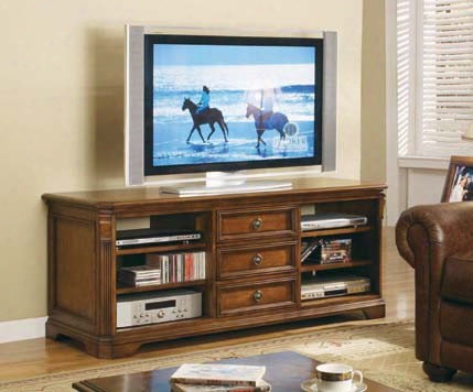 Hooker Brookhaven 64-inch Console