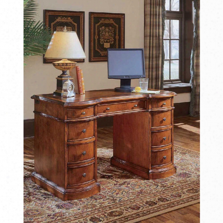 Hooker Decatur Kneehole Desk