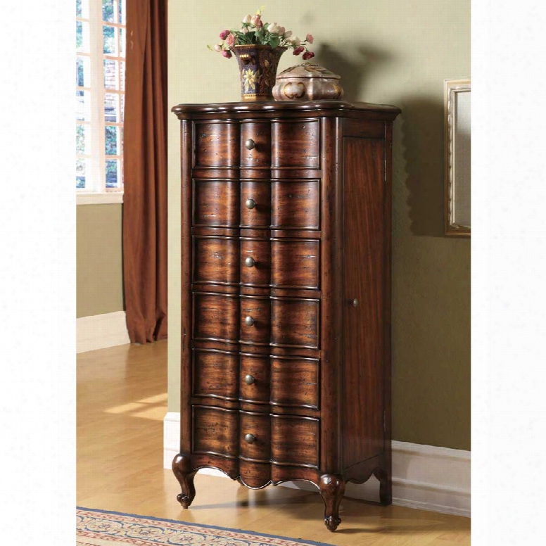 Hooker French Jewelry Armoire