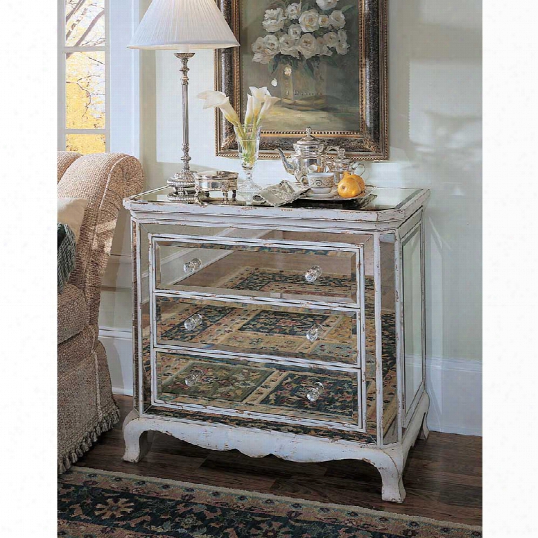 Hooker French Mirrored Hall Chest
