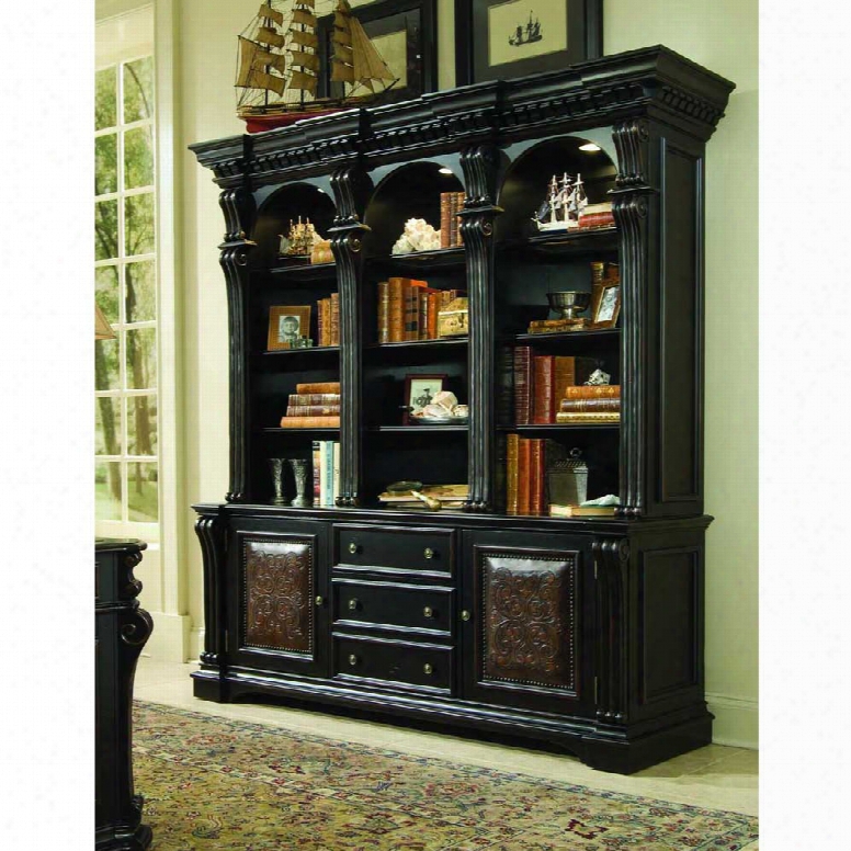 Hooker Telluride Complete Bookcase