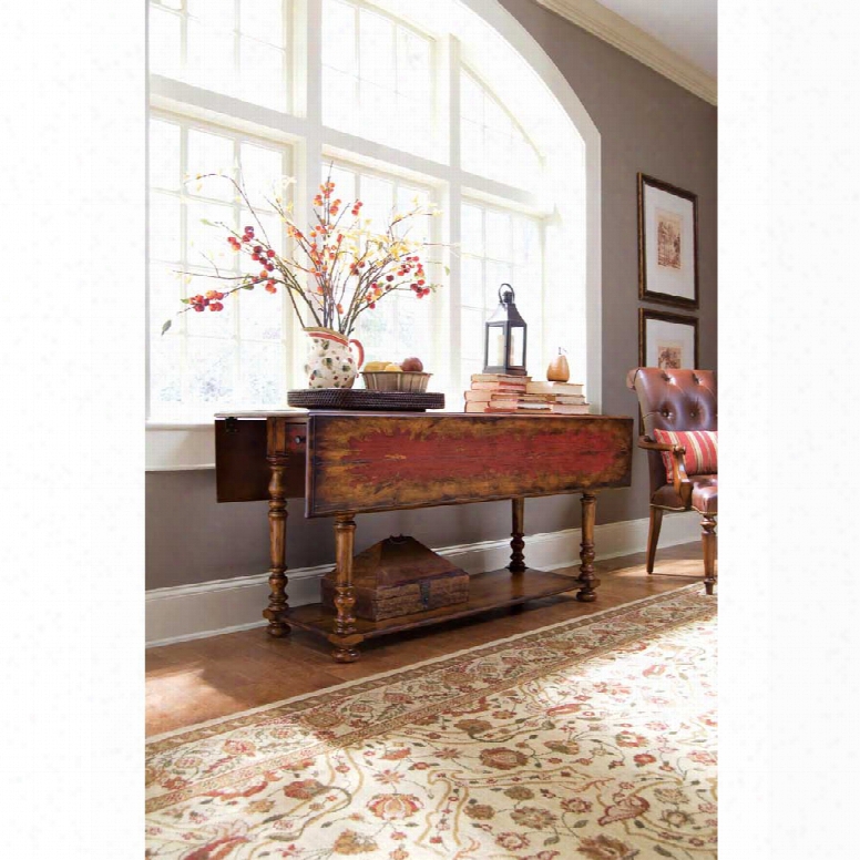 Hooker Vicenza Drop Leaf Console Table