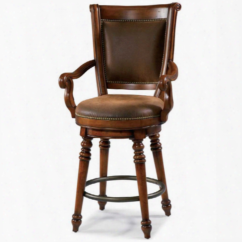 Hooker Waverly Place Swivel Counter Stool