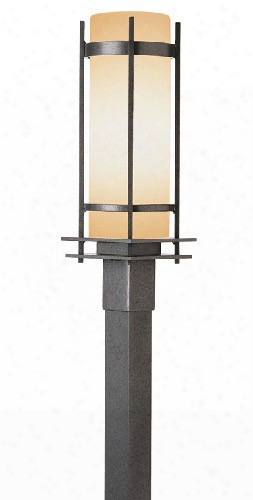 Hubbardton Forge Banded Aluminum Outdoor Post Light
