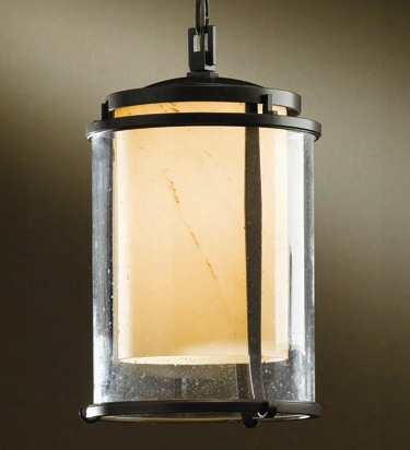 Hubbardton Forge Meridian Outdoor Large Pendant Lantern