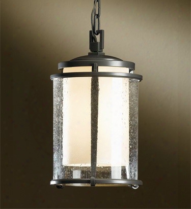 Hubbardton Forge Meridian Outdoor Medium Pendant Lantern