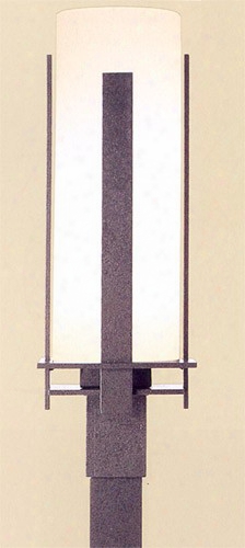 Hubbardton Forge Vertical Bars Aluminum Outdoor Post Light