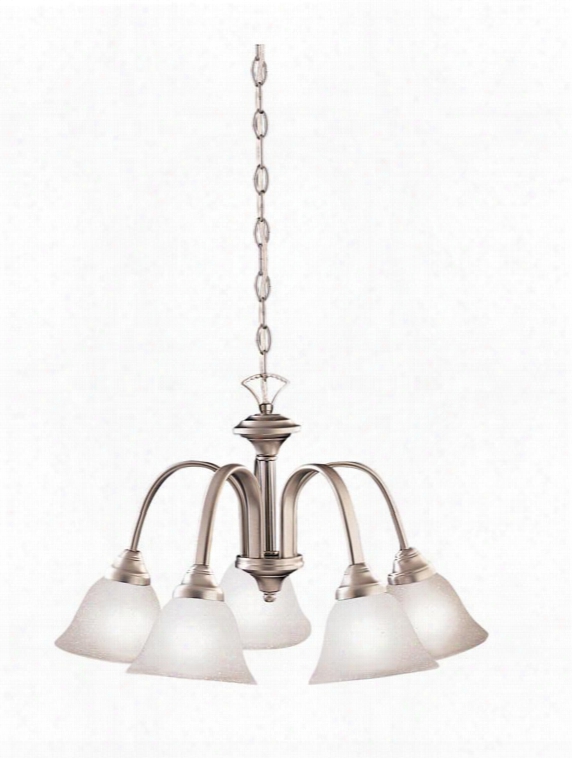 Kichler Hastings 5-light Chandelier - Brushed Nickel