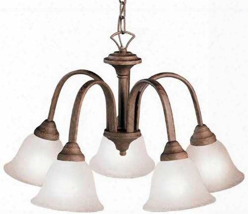 Kichler Hastings 5-light Chandelier - Tannery Bronze