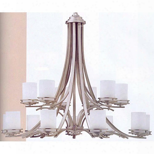 Kichler Hendrik  15-light 2-tier Chandelier