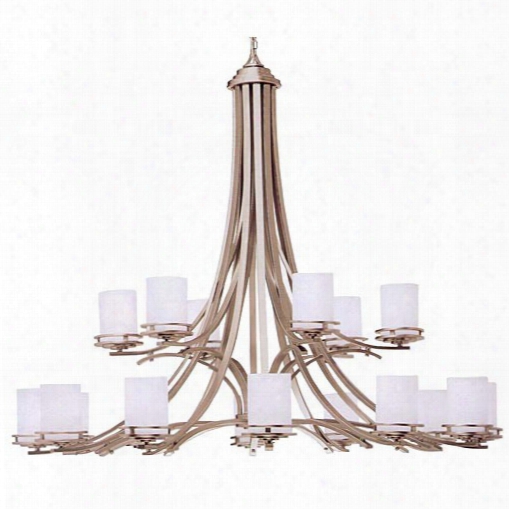 Kichler Hendrik 18-light 2-tier Chandelier