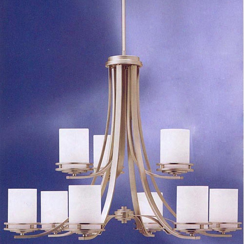 Kichler Hendrik 9-light 2-tier Chandelier