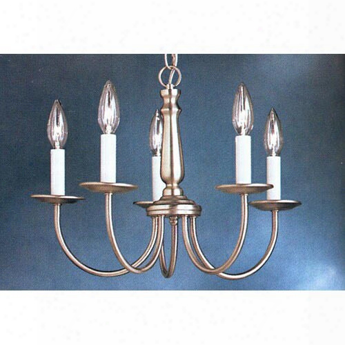 Kichler Salem 5-light Chandelier - Brushsd Nickel