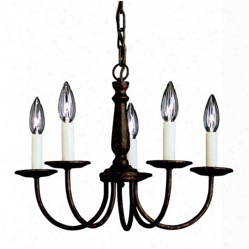 Kichler Salem 5-light Chandelier - Tannery Bronze