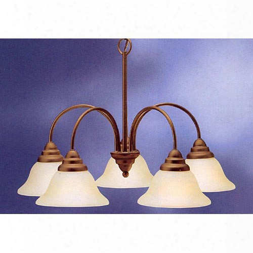 Kichler Telford 5-light Bronze Chandelier