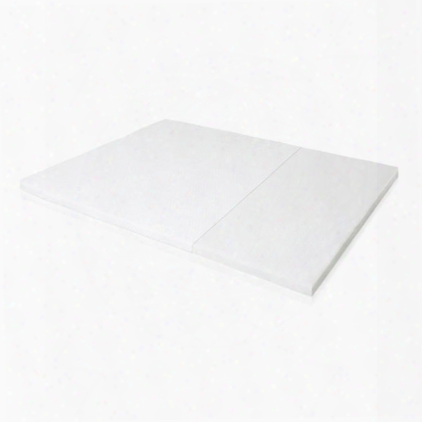 Malouf Isolus 2 Inch California King Size Latex Topper