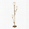 Dimond Lighting Huntington Drive 5-Light Floor Lamp