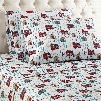 Shavel Micro Flannel Cabins Twin Sheet Set