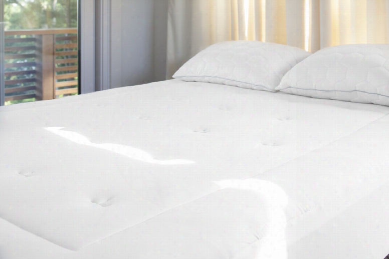 Sheex Original Performance King Mattress Pad In White