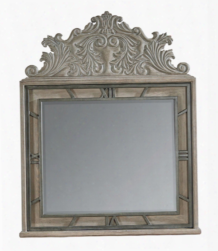 Art Furniture Arch Salvage Benjamin Mirror In Parchment