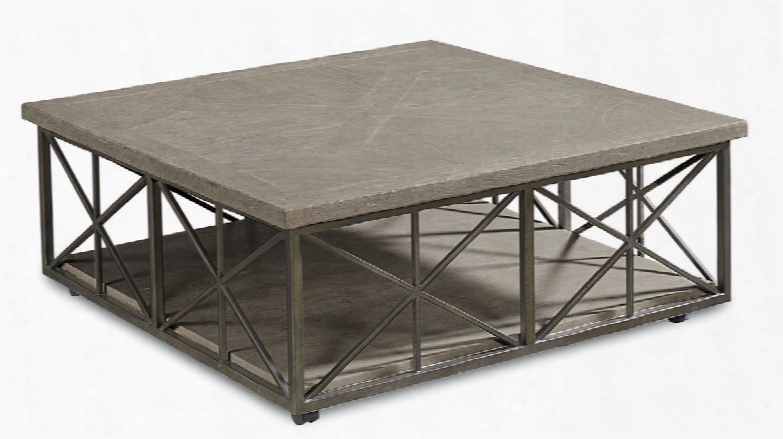 Art Furniture Arch Salvage Burton Coxktail Table In Mist