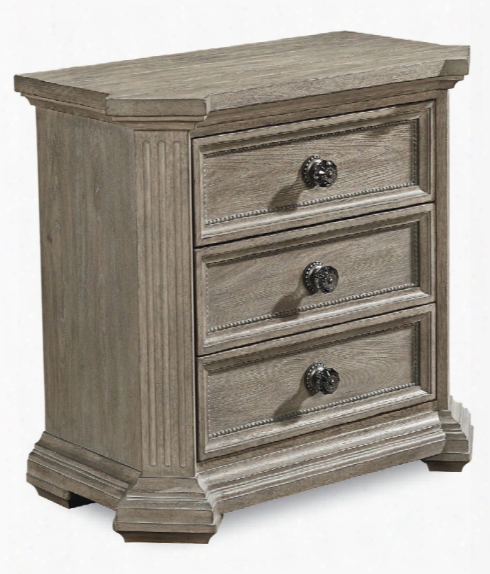 Art Furniture Arch Salvage Cady Nightstand In Parchment