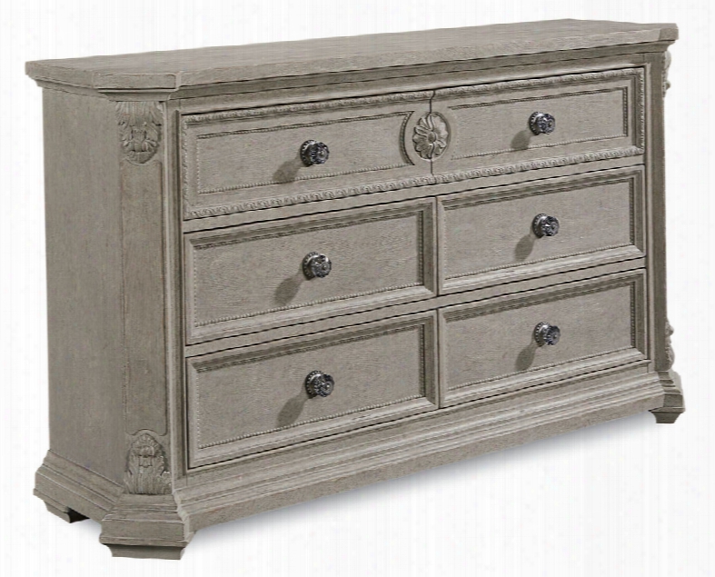 Art Furniture Arch Salvage Grayson Dresser In Mist