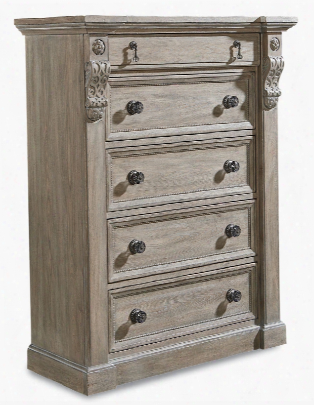 Art Furniture Arch Salvage Jackson Drawer Chest In Parchment