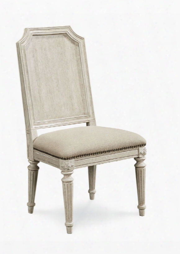 Art Furniture Arch Salvage Mills Side Chair In Cirrus