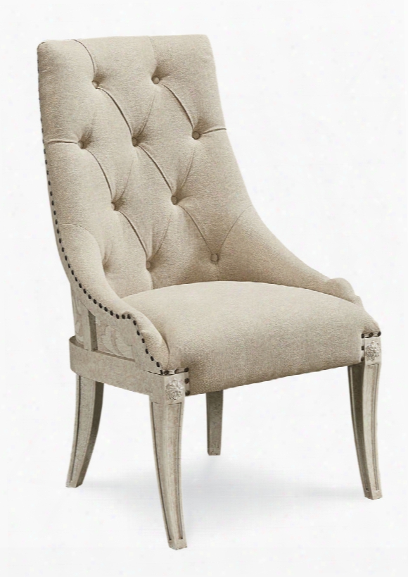 Art Furniture Arch Salvage Reeves Host Chair In Cirrus
