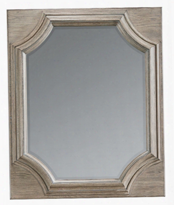 Art Furniture Arch  Salvage Searles Mirror In Parchment